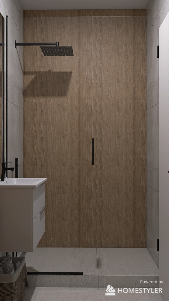 Современный стиль 45 кв.м.