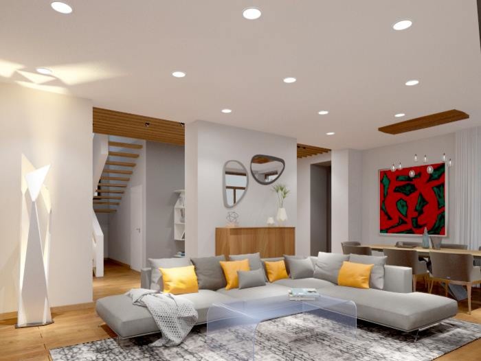 Дом в стиле неоклассика