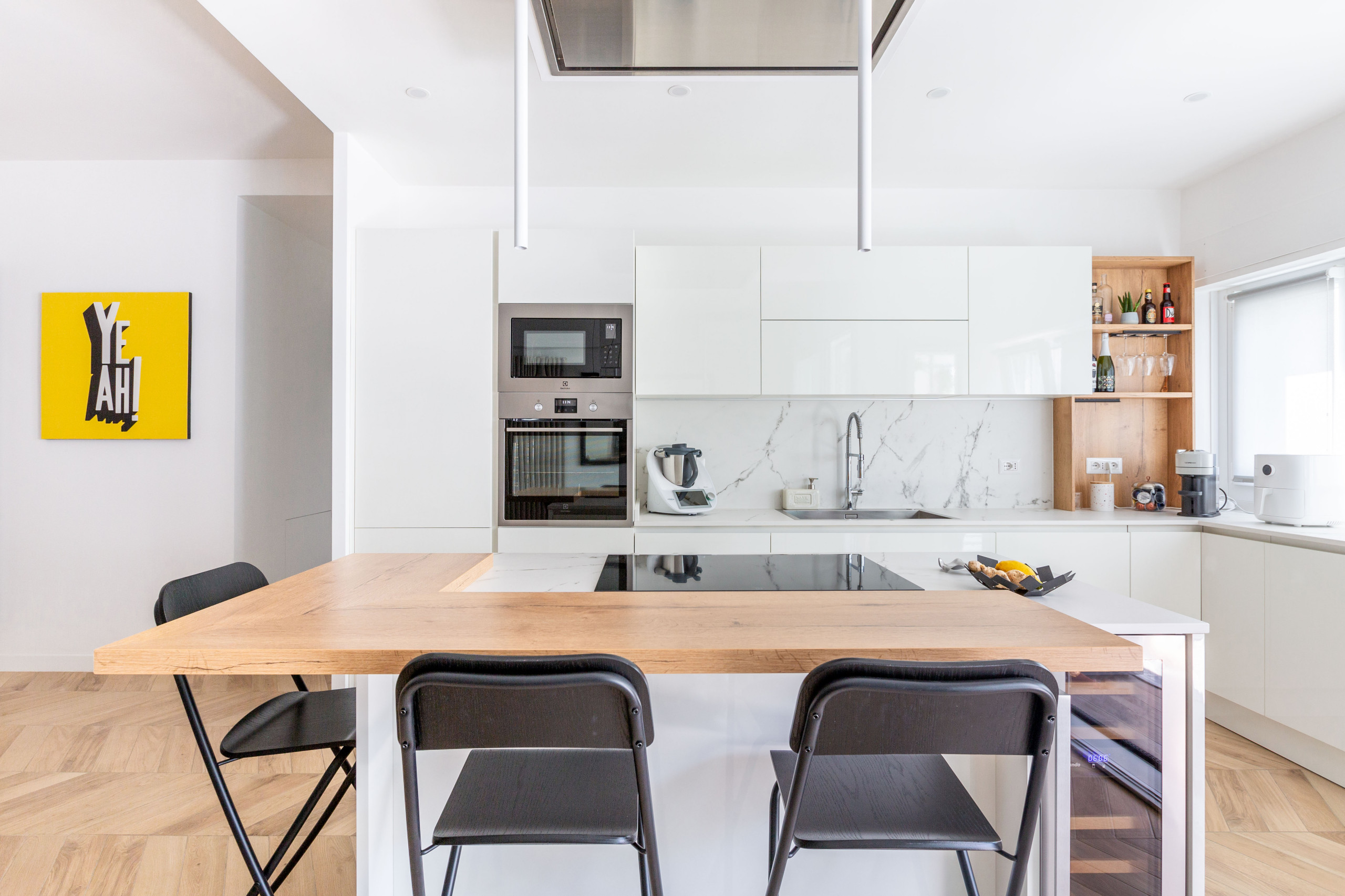 Ristrutturazione completa appartamento di 90 mq zona eur