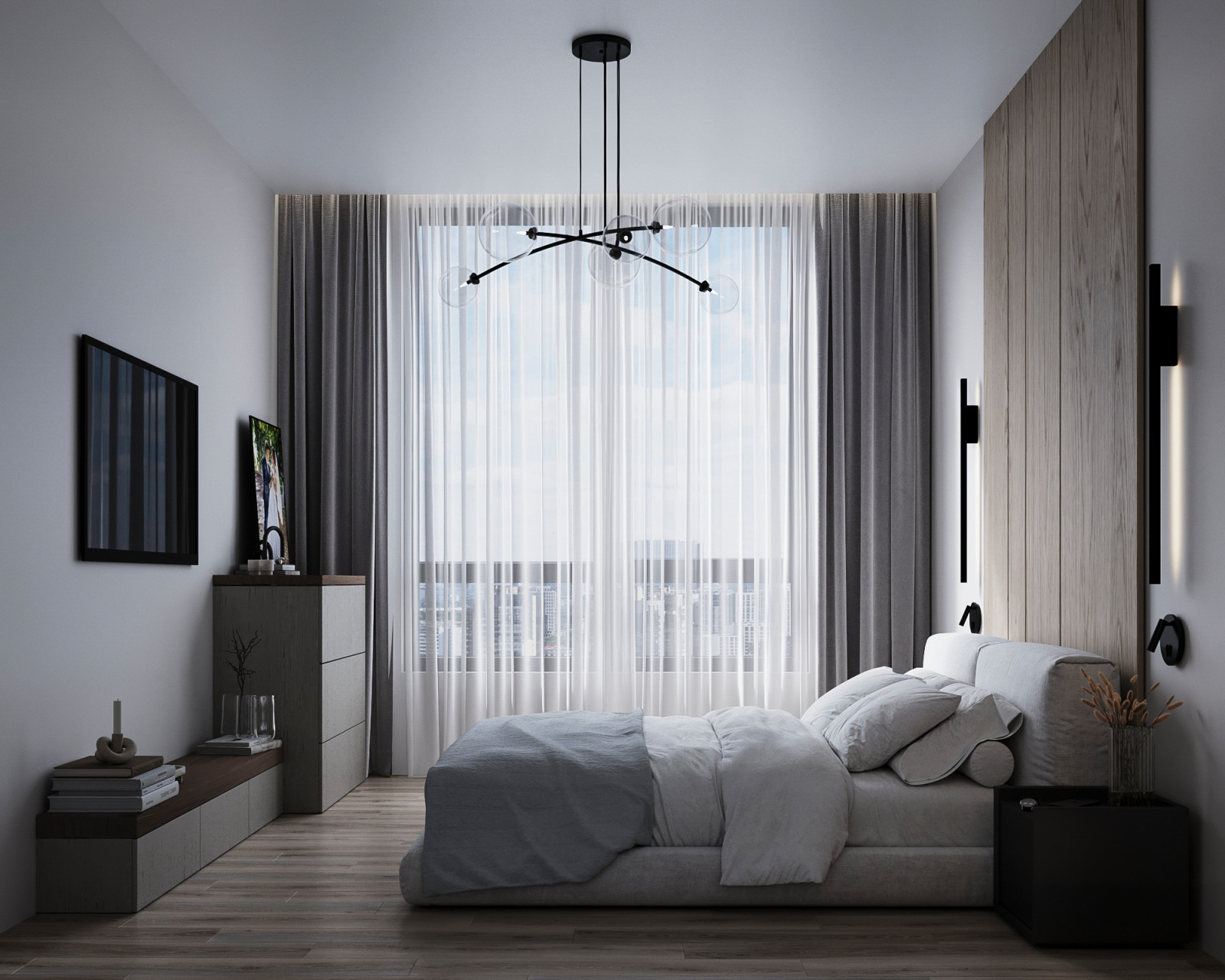 Дизайн в Новостройке