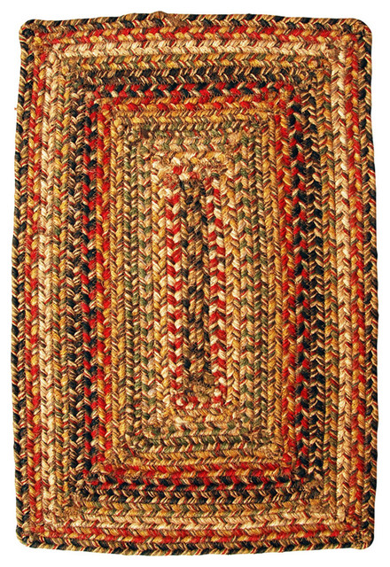 Homespice Decor Kingston  Jute Braided Placemat 13" x 19" (Rectangle)