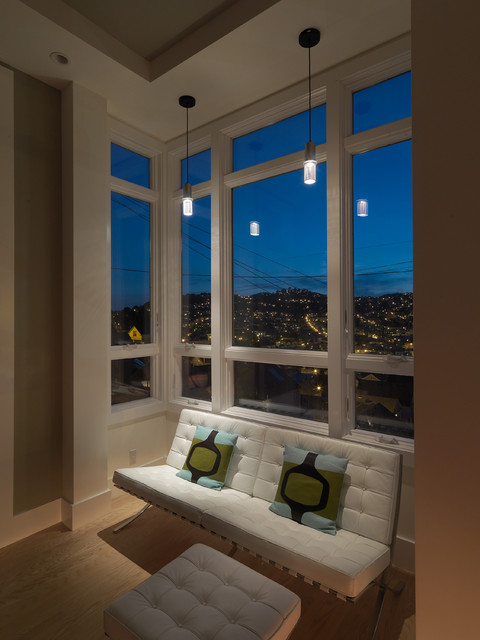 Elsie Street contemporain-salon