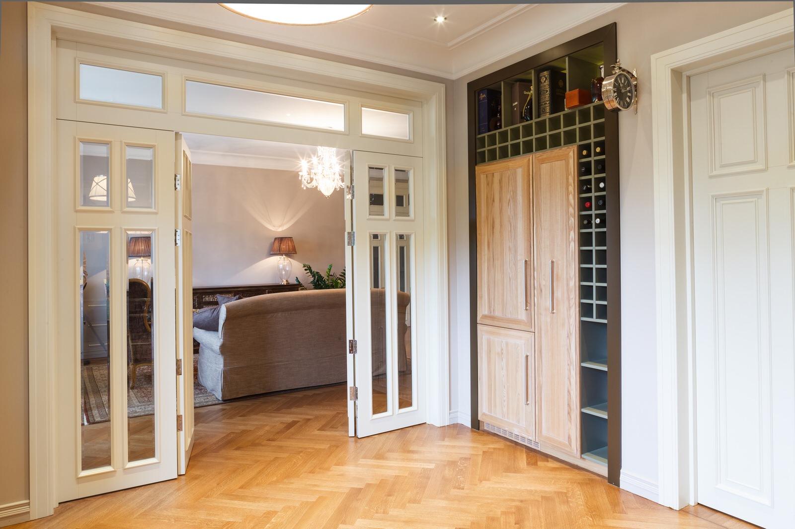 Мебель для квартиры на Сивцев Вражик