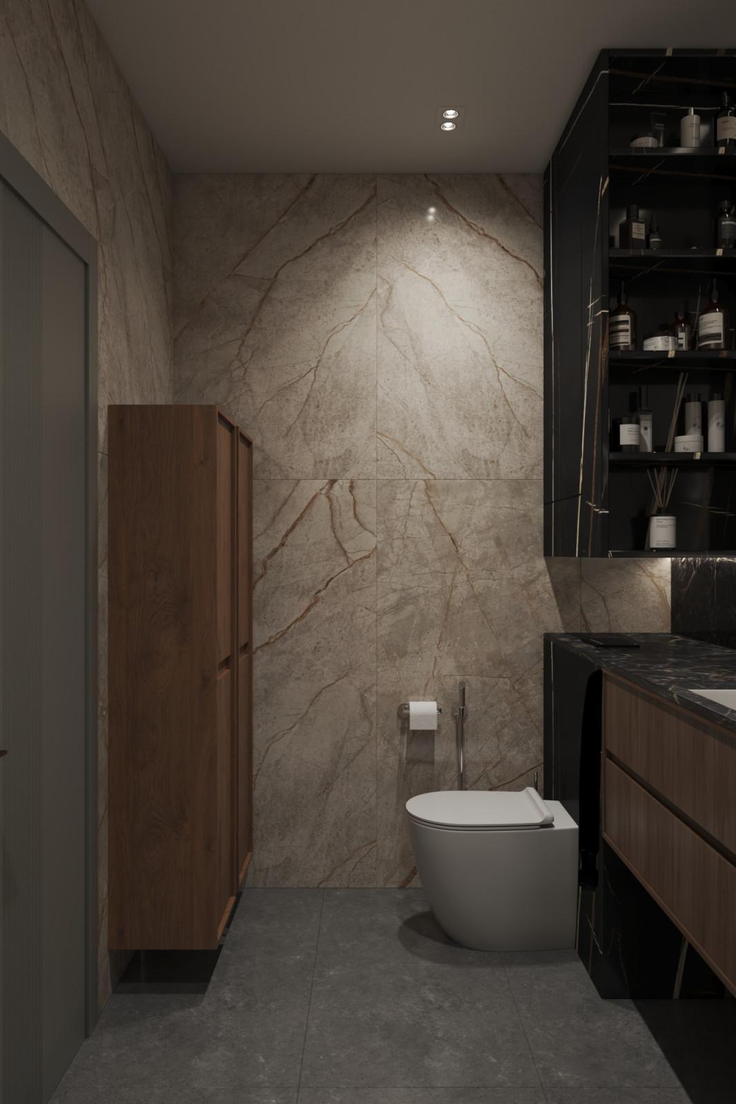 Проект Квартиры 90 м в Клубном Доме VITALITY