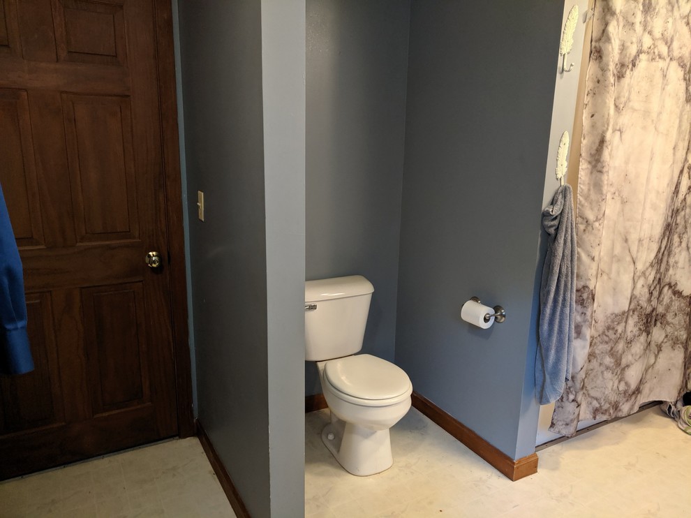 Toilet alcove design question