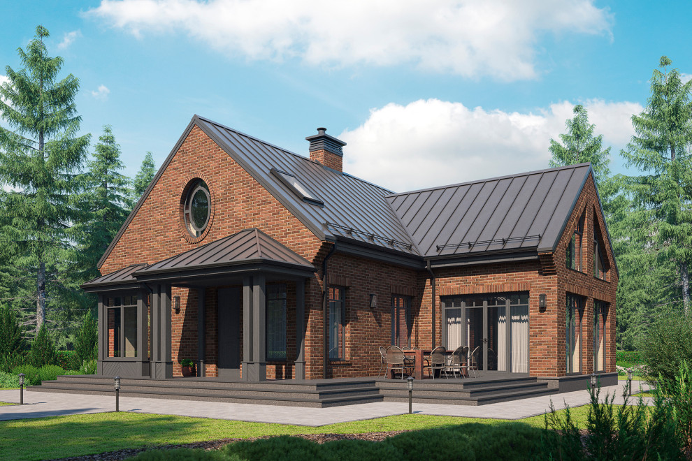 Дом в английском стиле AV336