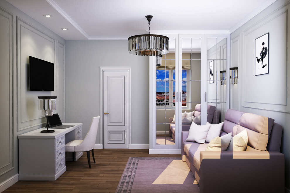 Интерьер квартиры в классическом стиле