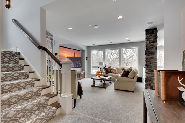 Deer Run transitional-basement