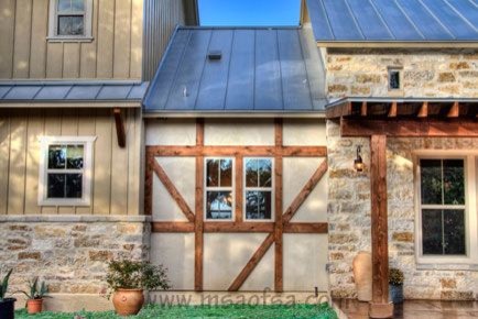 Front Exterior Elevation farmhouse-exterior