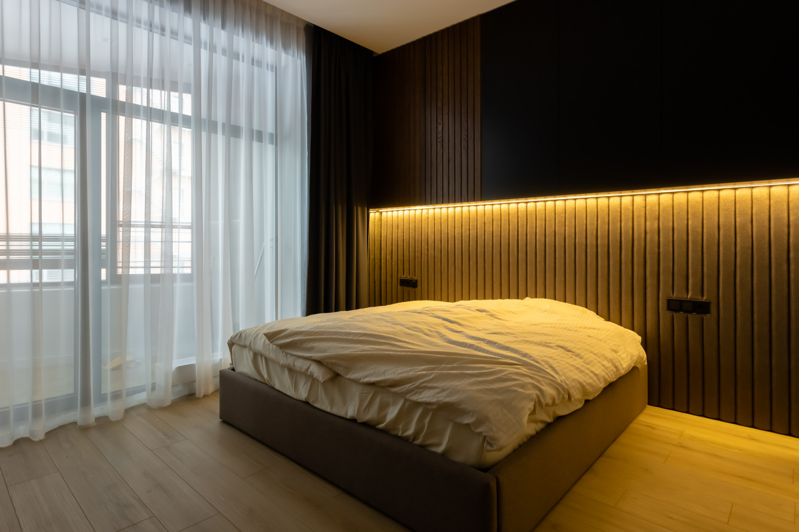 Ремонт четырехкомнатной квартиры для семьи с тремя детьми 120 м² в ЖК Лефортово