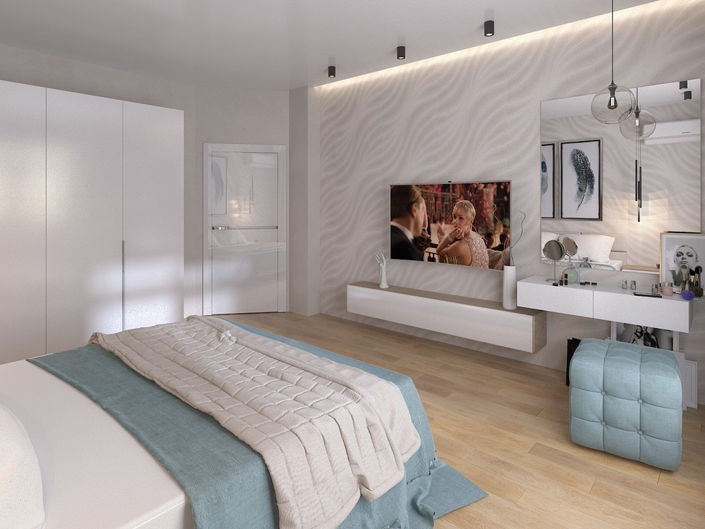 Спальня волна