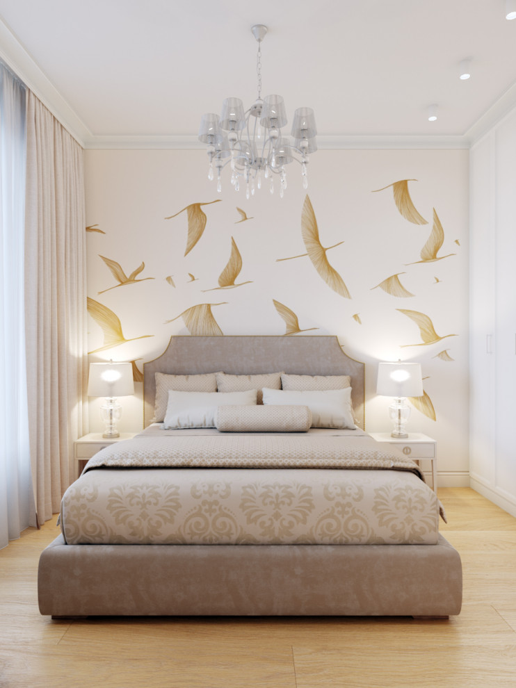 Дизайн-проект квартиры в Москве ЖК Резеденции архитекторов