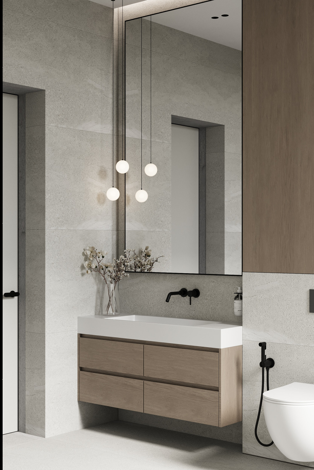 Проект интерьера для загородного дома в Липецке