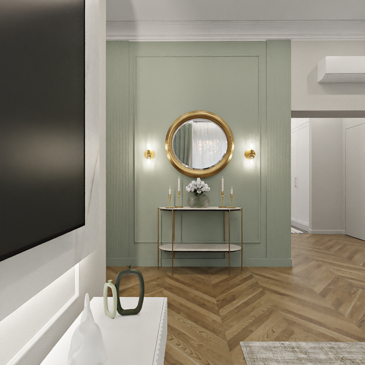 Дом по мотивам неоклассики