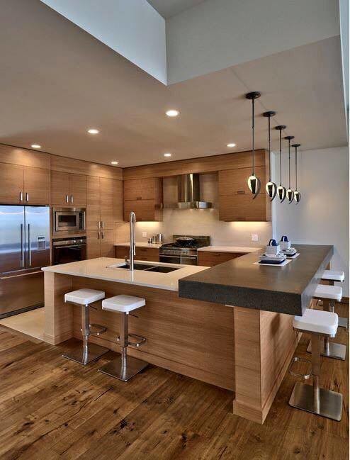 Example of a transitional kitchen design in Miami