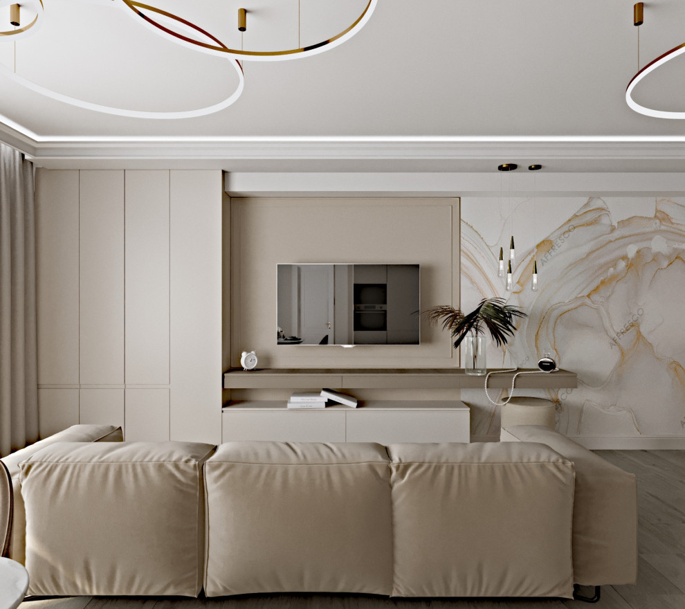 Проект квартиры ЖК Парус