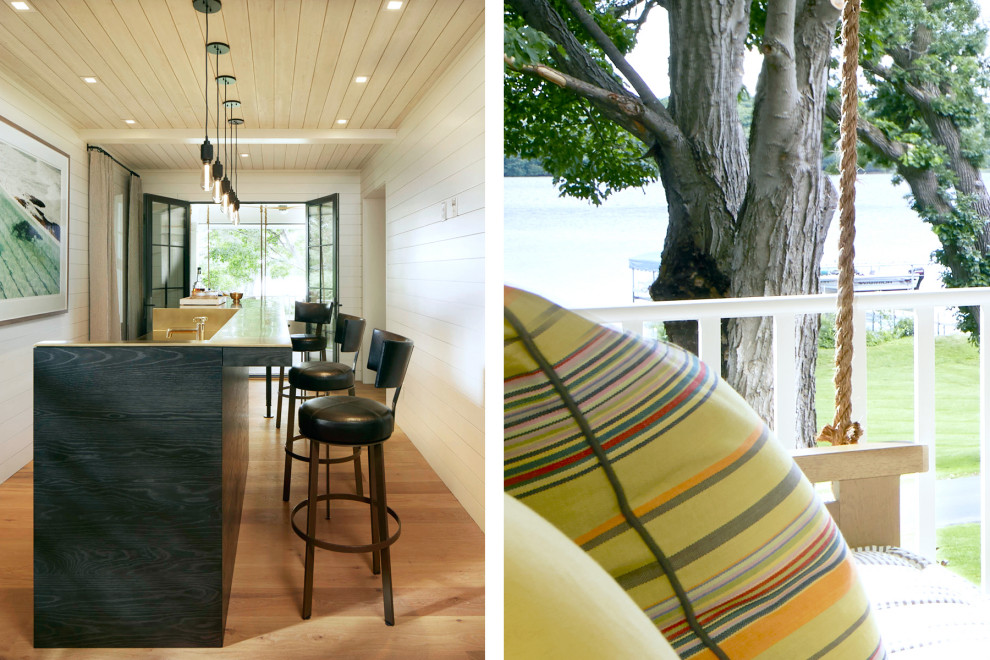 Lafayette Residence | Lake Minnetonka Renovation - Beach Style - Home ...