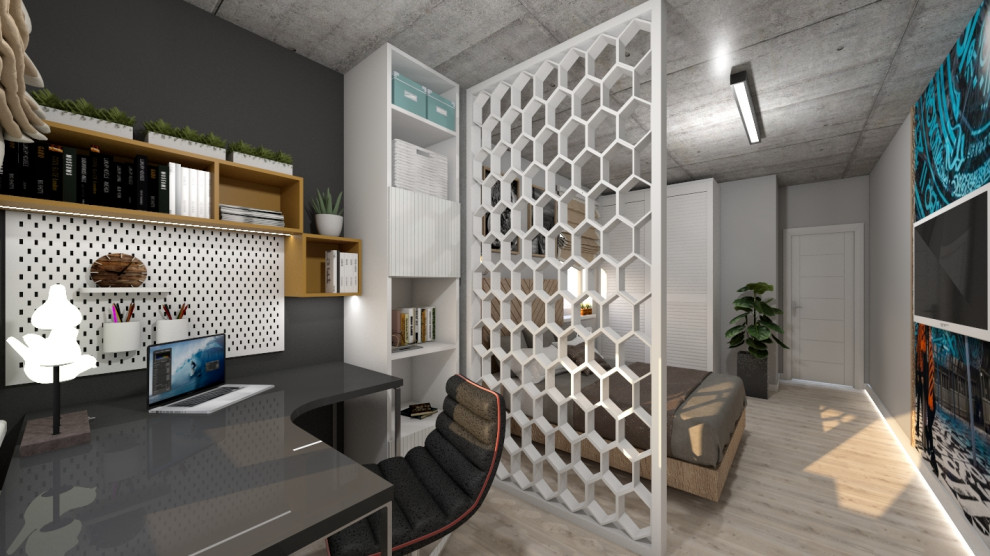 Дизайн проект 3-х комнатной квартиры "Пифагор"