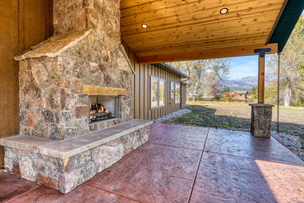 Home design - rustic home design idea