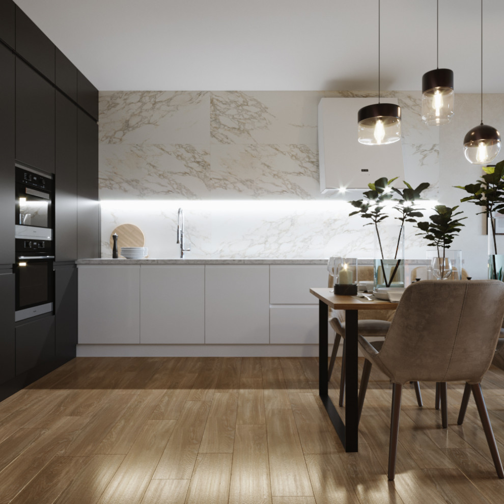 Лофт под радугой