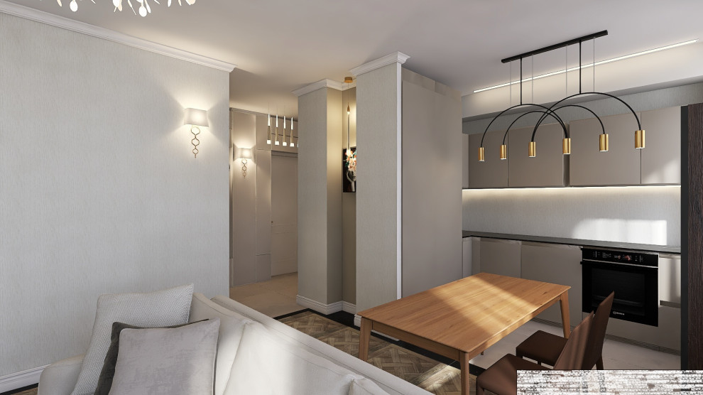 Подбор света в готовый интерьер