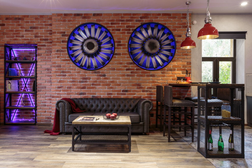 Апартаменты Indastrial