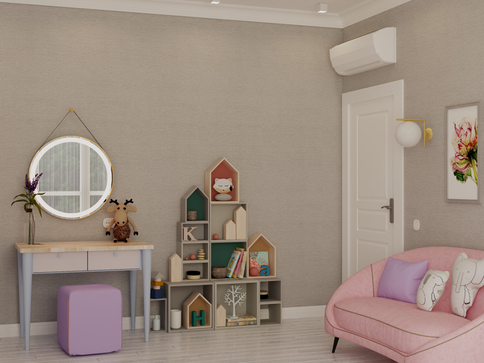 ЖК Достояние  детская комната