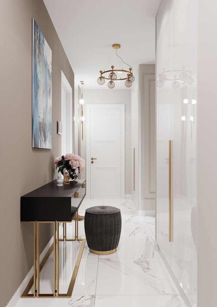 Проект квартиры "Классика и современность"