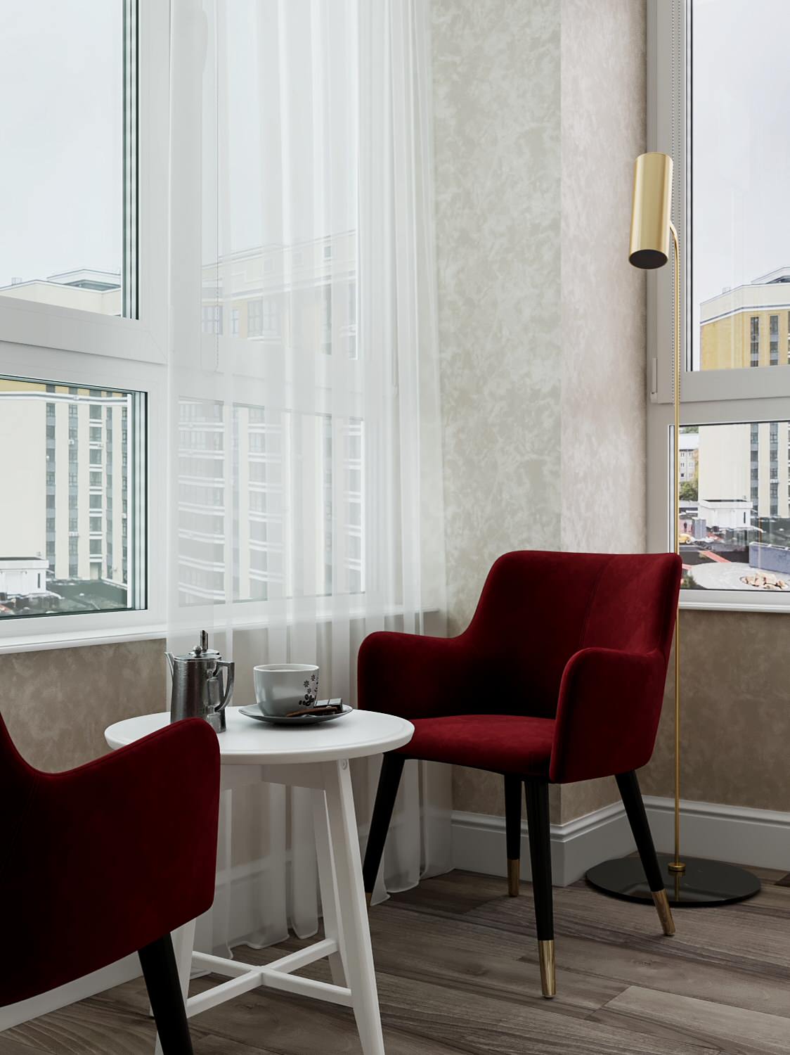 Столичный, 3х комнатный дом, классика с элементами Арт Деко