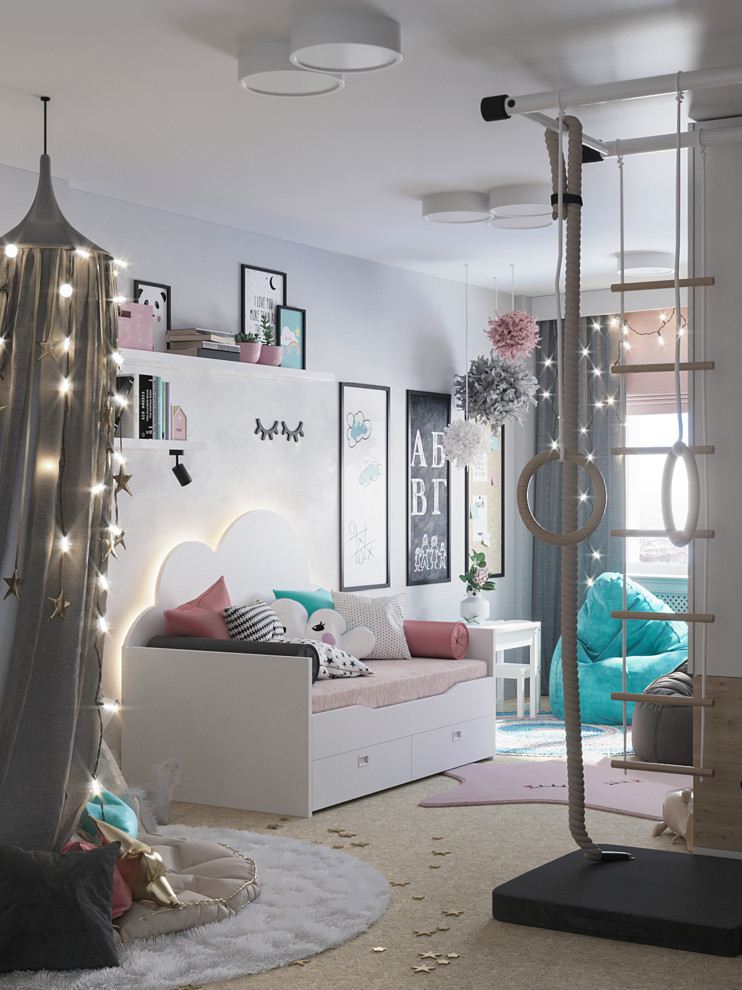 Бетон и дерево