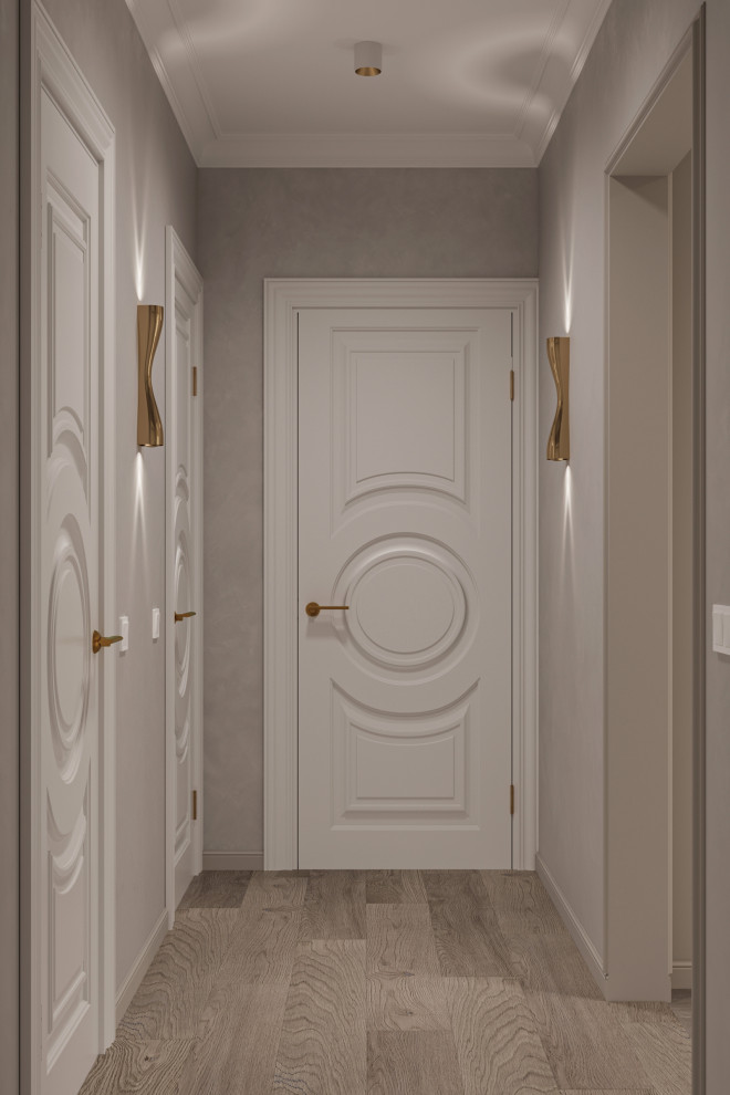 Дизайн-проект квартиры, Красный проспект