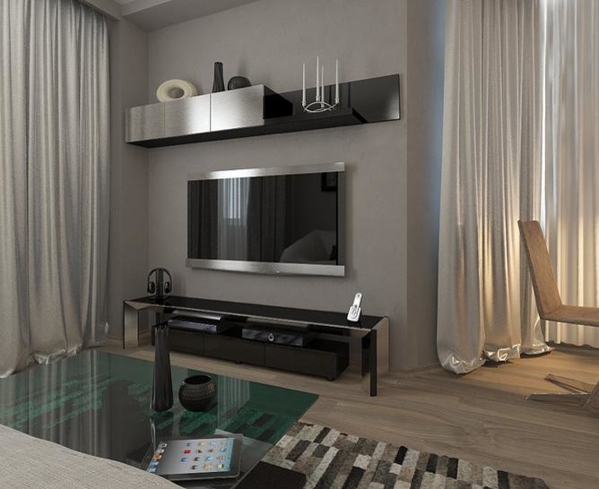 Проект квартиры в Минималистическом стиле