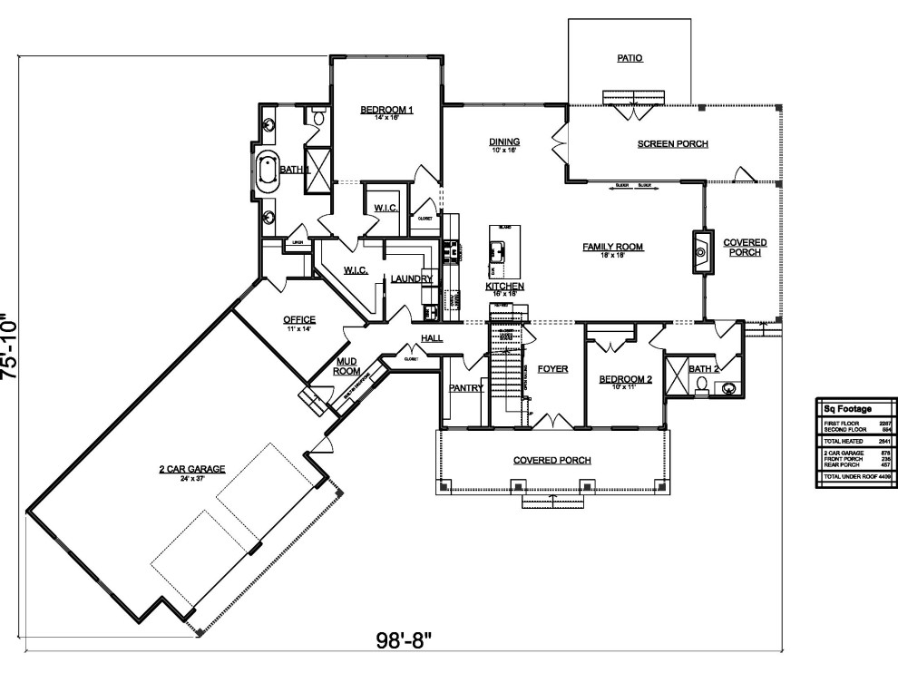 Plan No. 2841