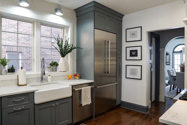Traditional Kitchen clasico-renovado-cocina