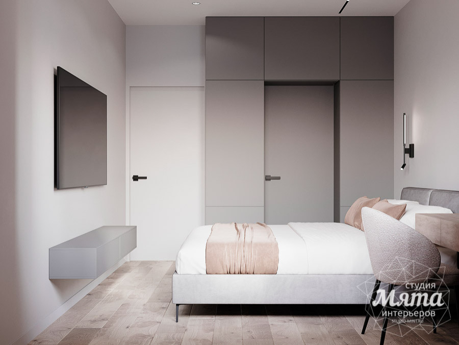 Дизайн интерьера однокомнатной квартиры в Санкт-Петербурге