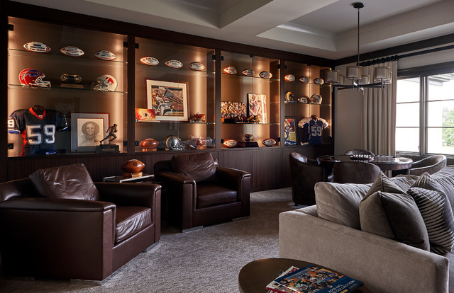 Longview Transitional klassisch-modern-wohnzimmer