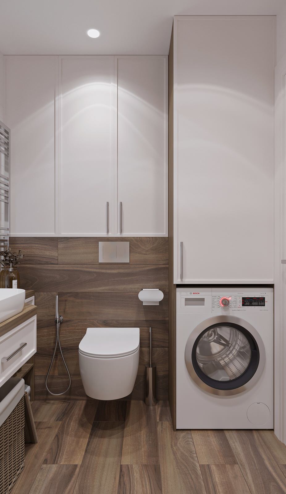 Однокомнатная квартире  в скандинавском стиле ЖК Новая Кузнечиха