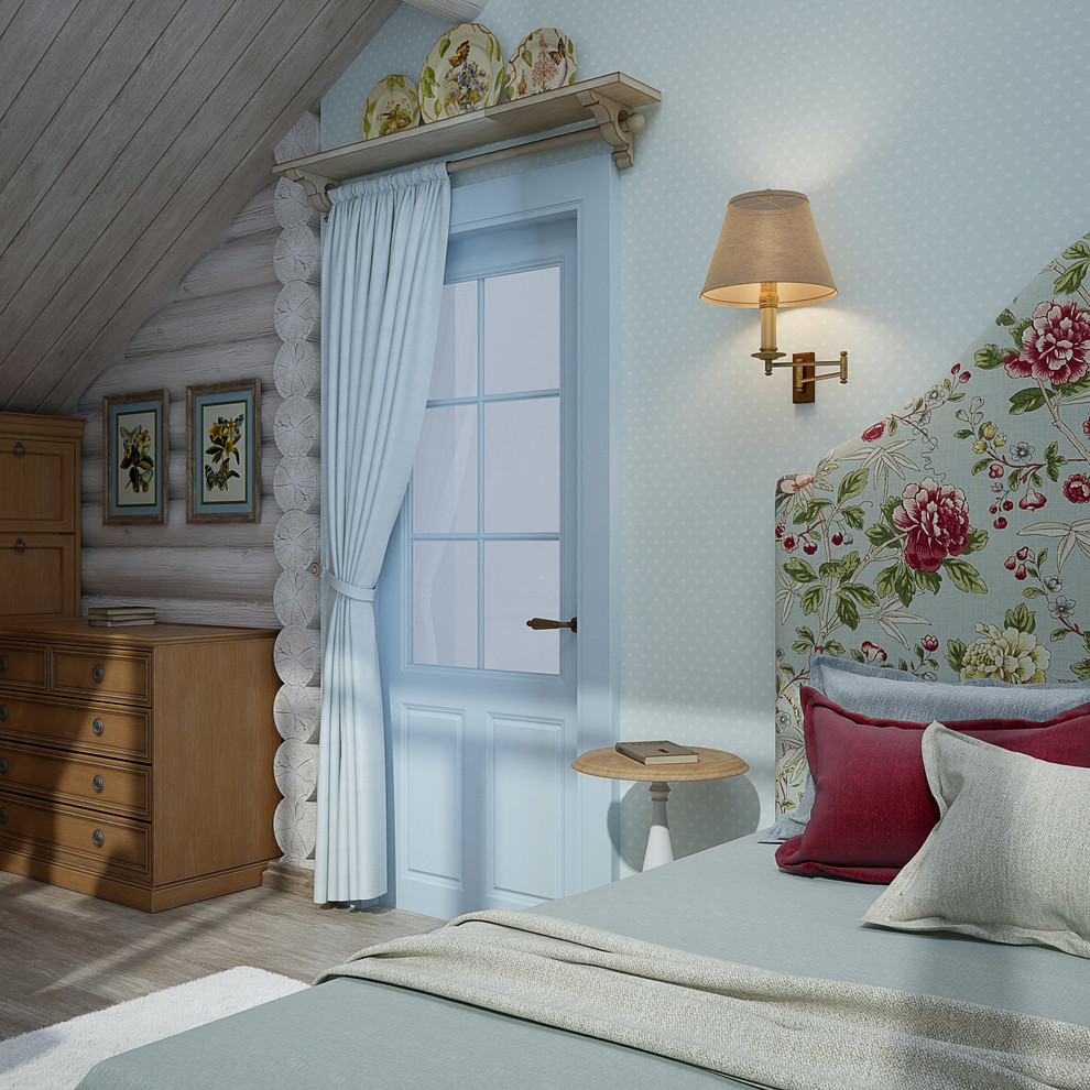 Деревянный дом Боровики