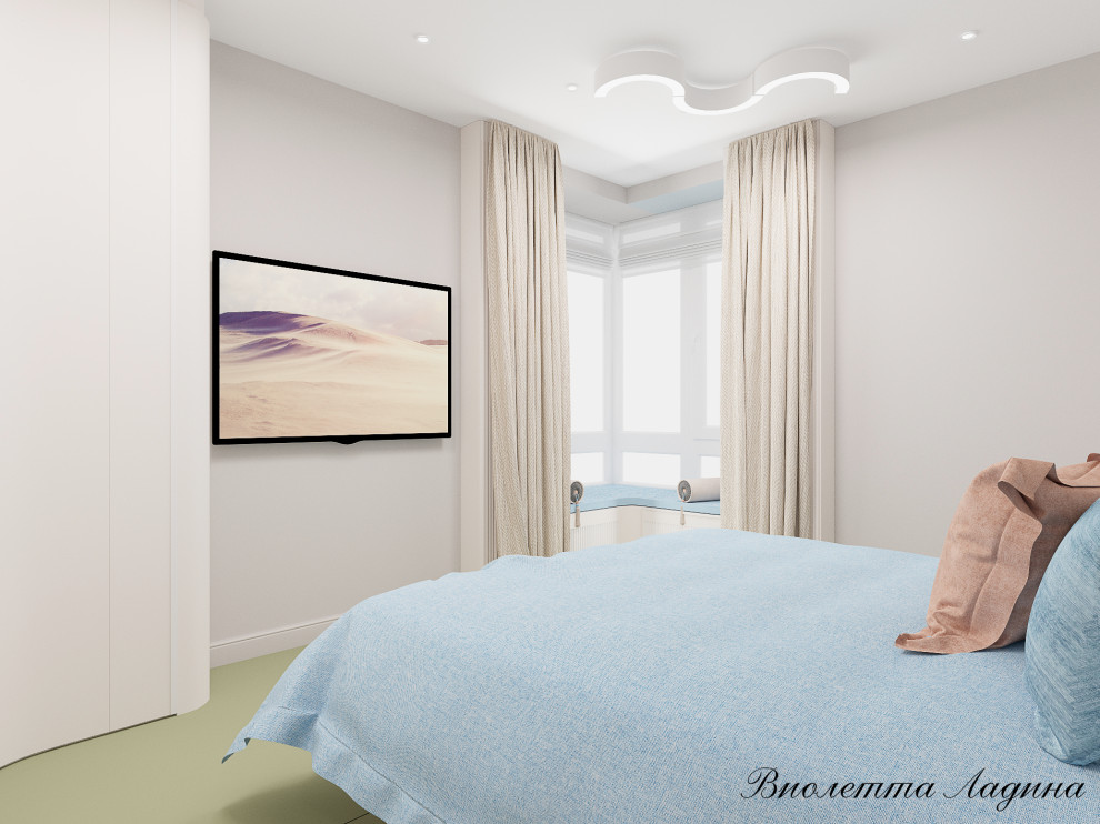 ЖК -ГринВуд. Двушка .6 этаж