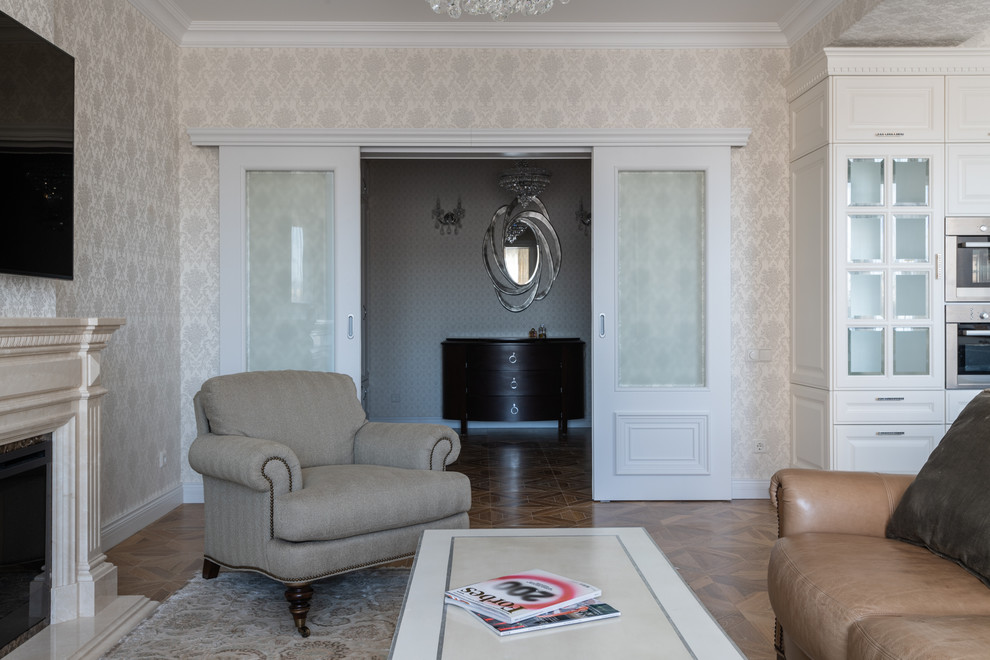 Квартира в светлых тонах Москва