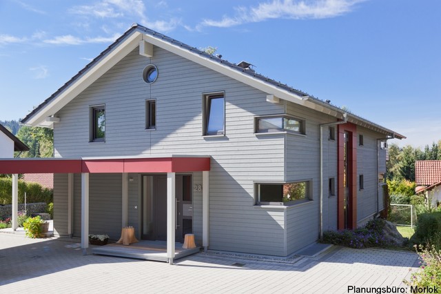 Cape Cod - Kieselgrau - Modern - Häuser - Stuttgart - von Franz