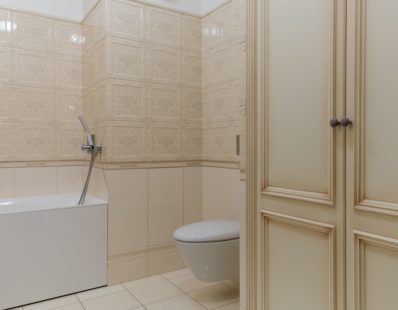 Ванная комната. ЖК Да Винчи