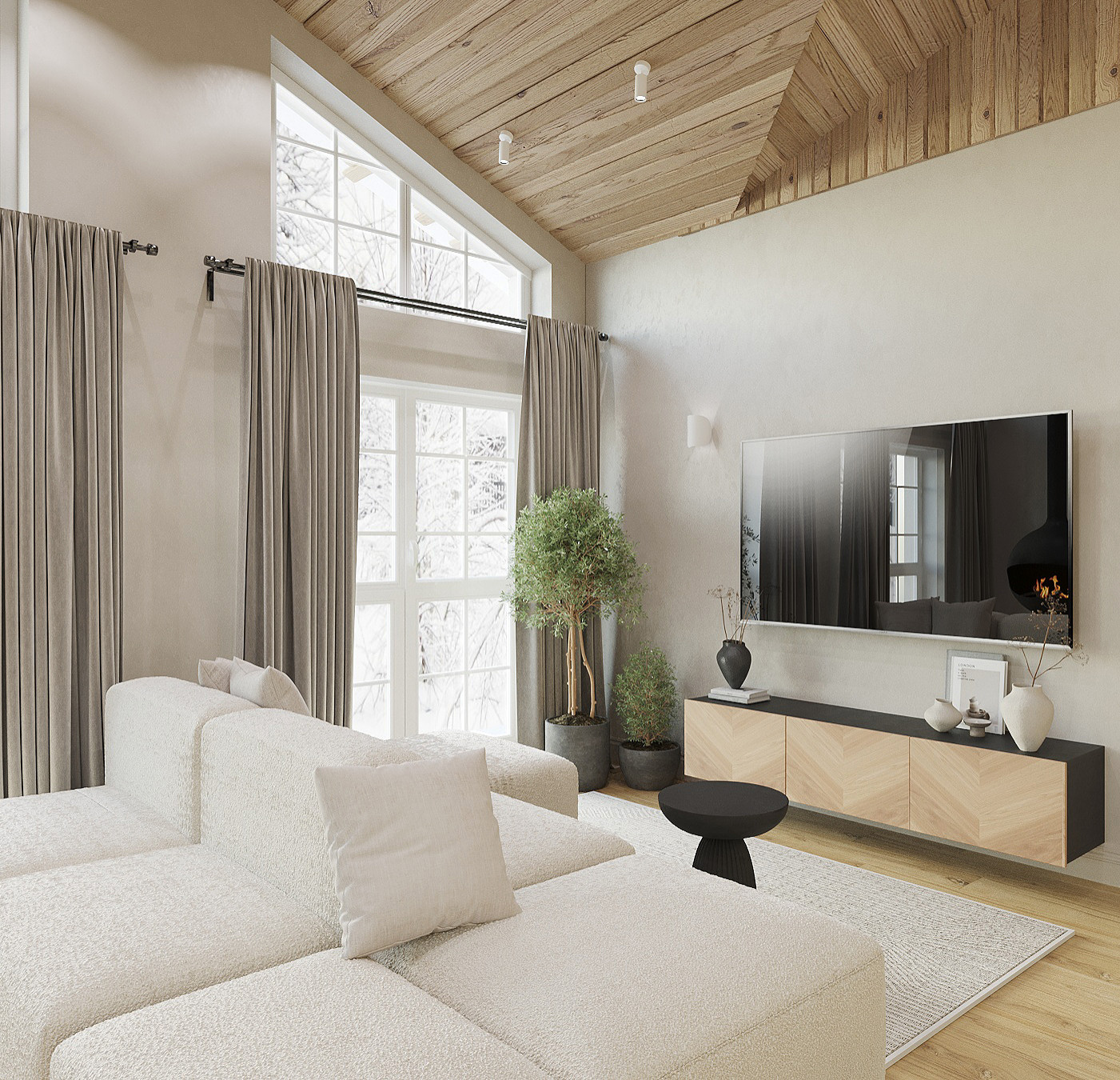 Дом в деревне