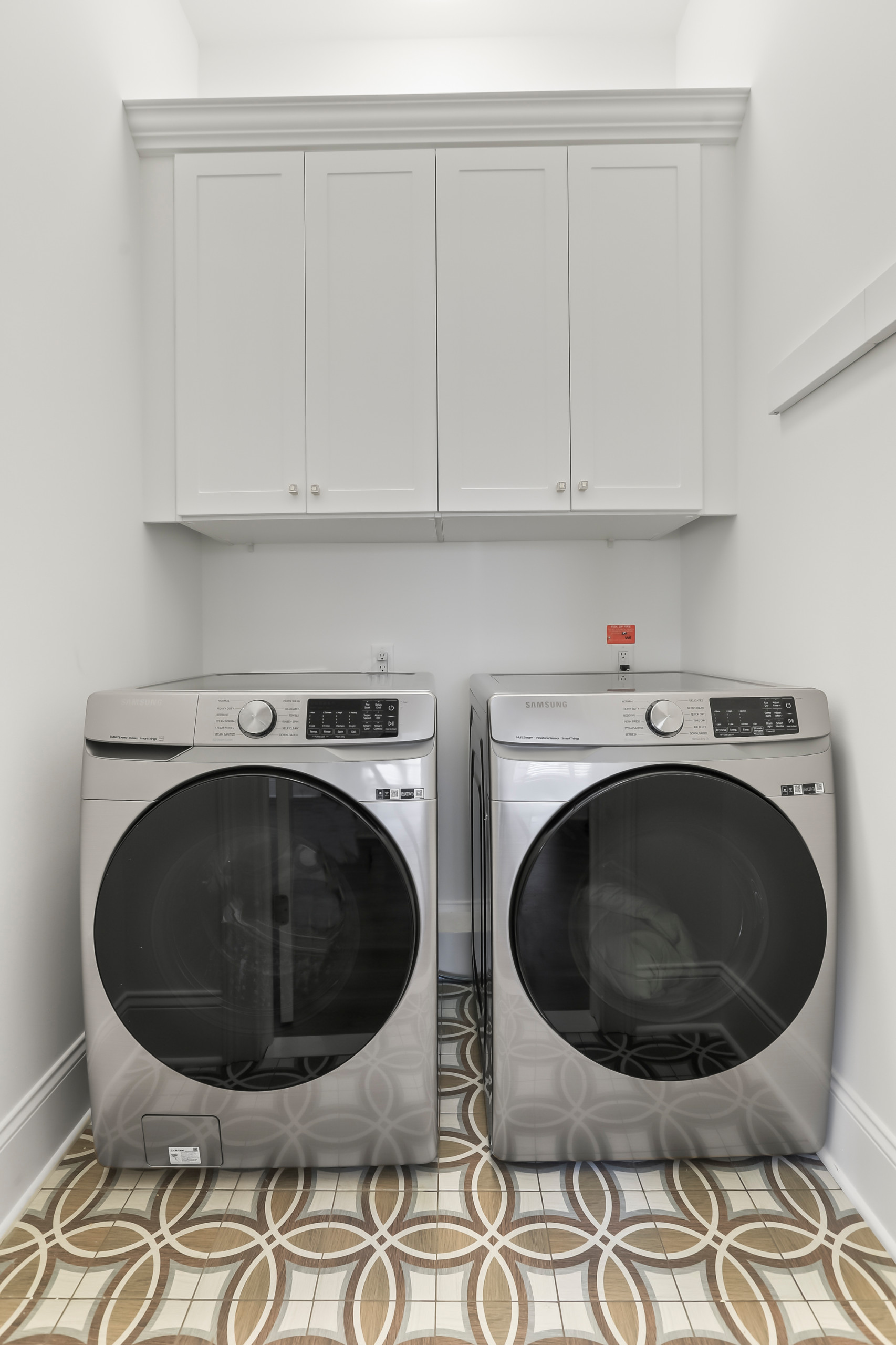 Laundry Room Storage System