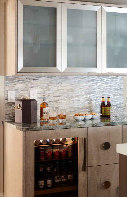 Sophisticated Scullery minimalistisch-hausbar