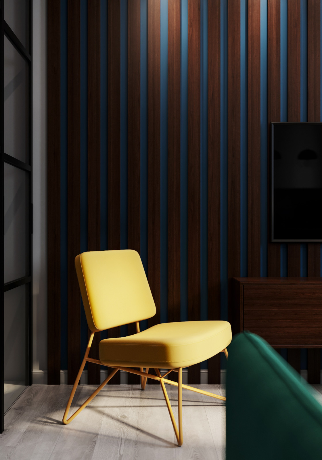 Студия  с акцентом