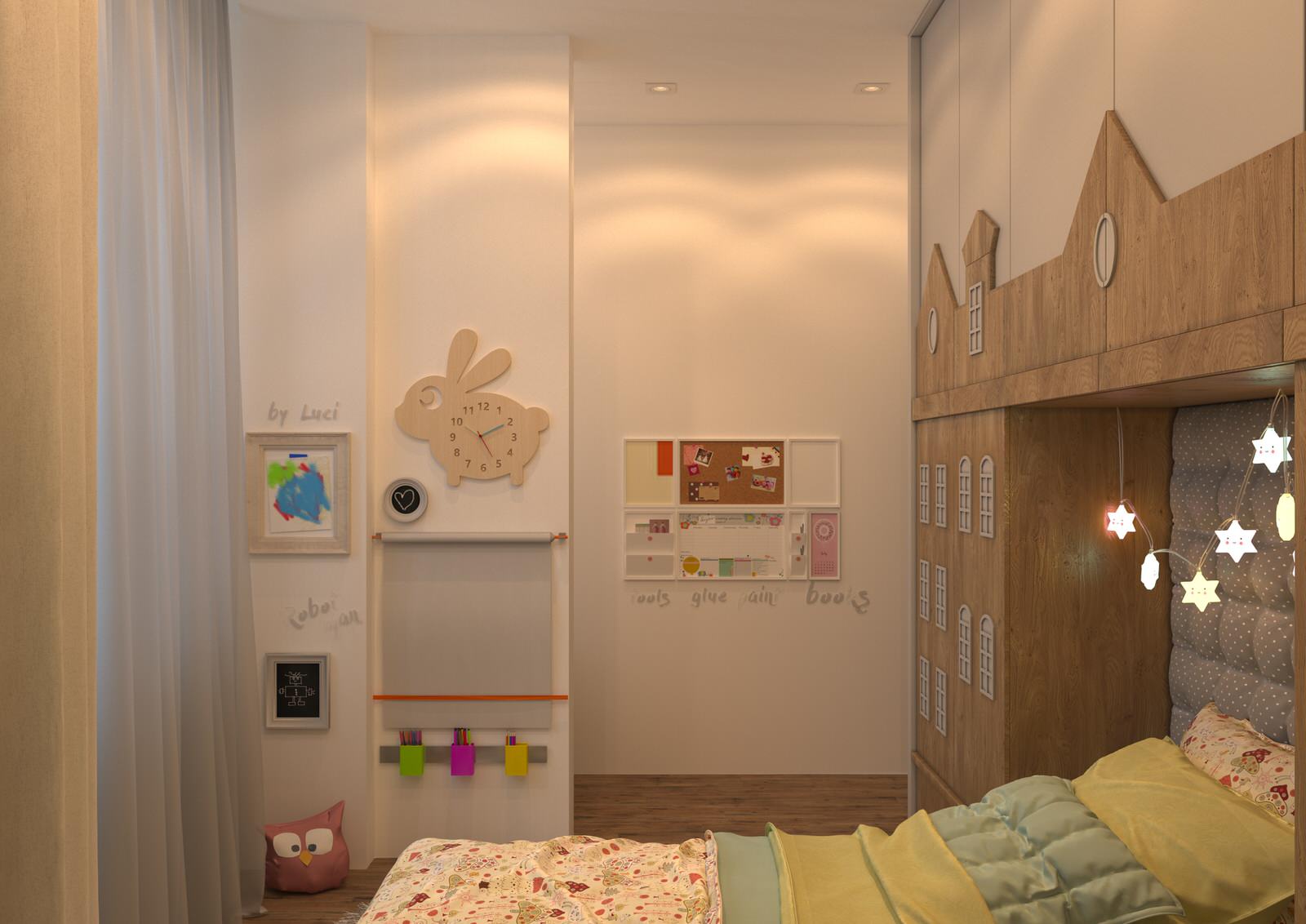 Комната для подростка.