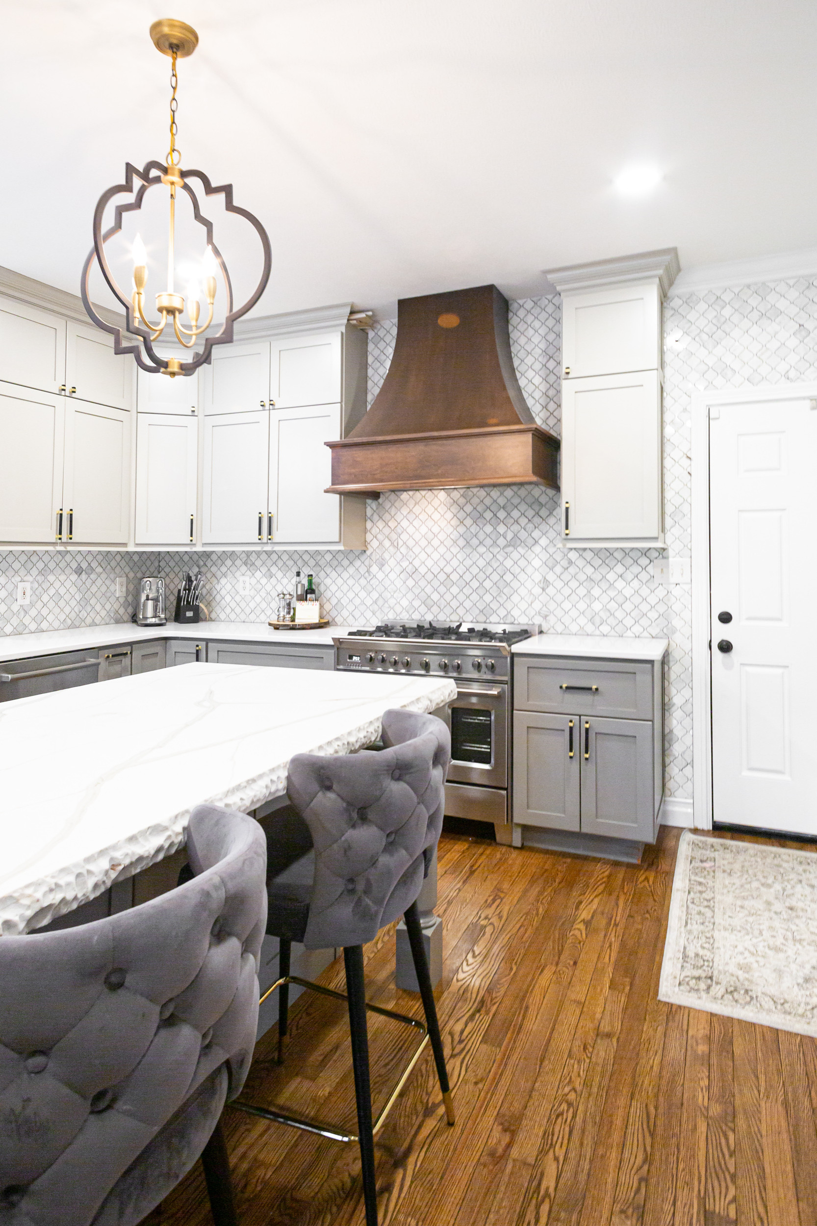 SHADES OF GRAY KITCHEN REMODEL