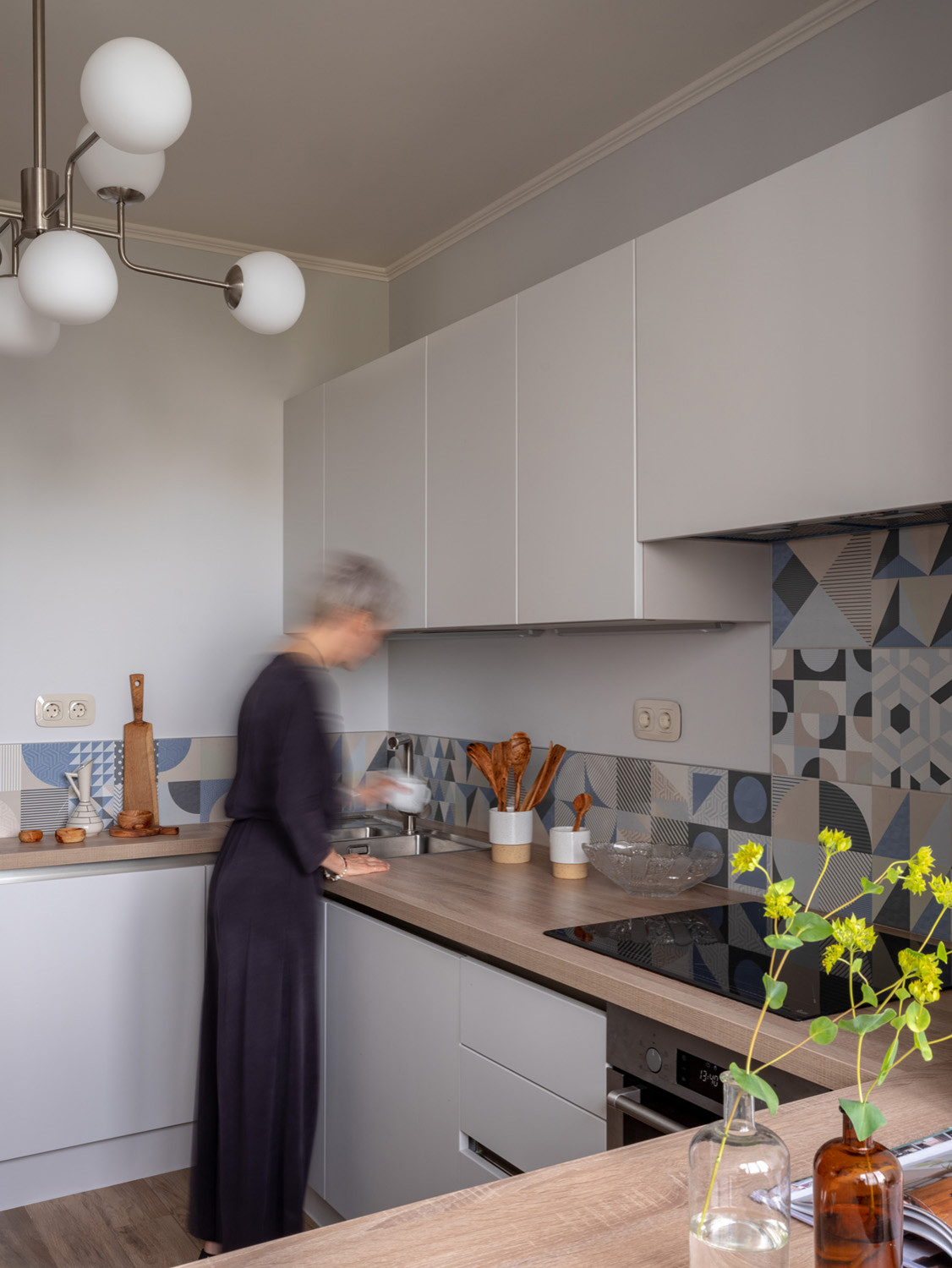 Творческая квартира (3 комнатная квартира в Москве)