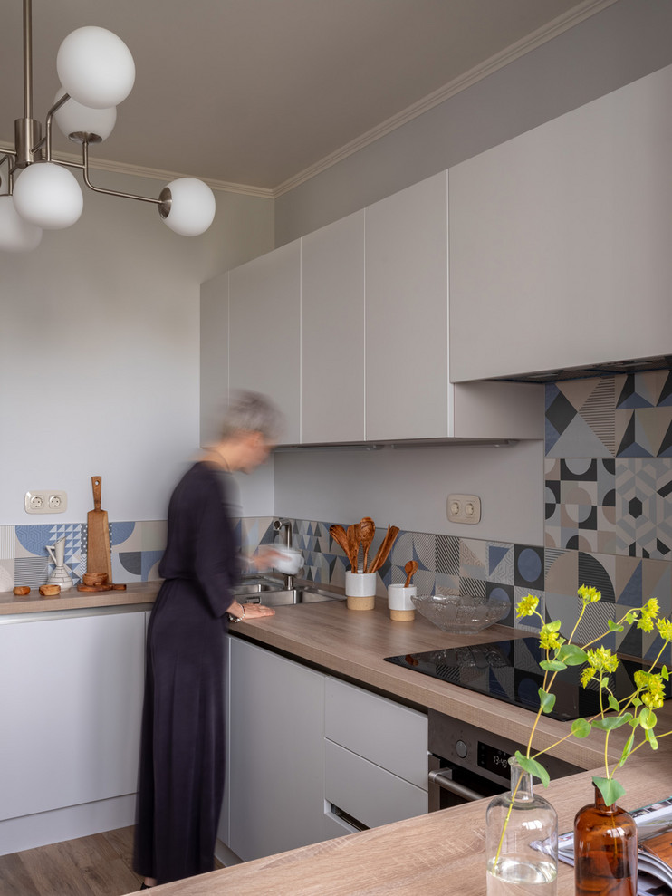 Творческая квартира (3 комнатная квартира в Москве)